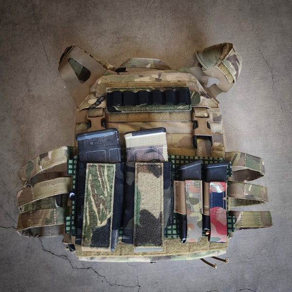 Warhol Nano Chest Rig (Mismatch camouflage)
