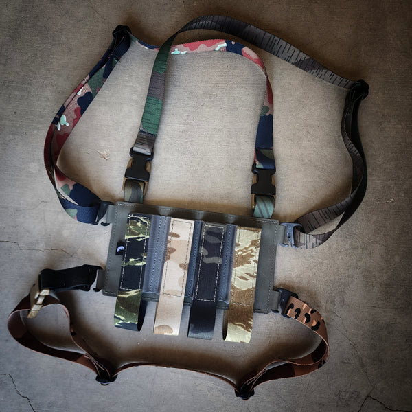 Warhol Nano Chest Rig (Mismatch camouflage)