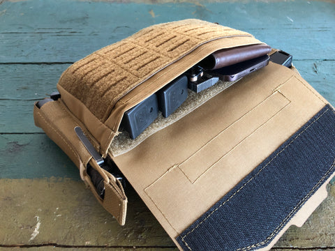 Side pistol bungee retention kit
