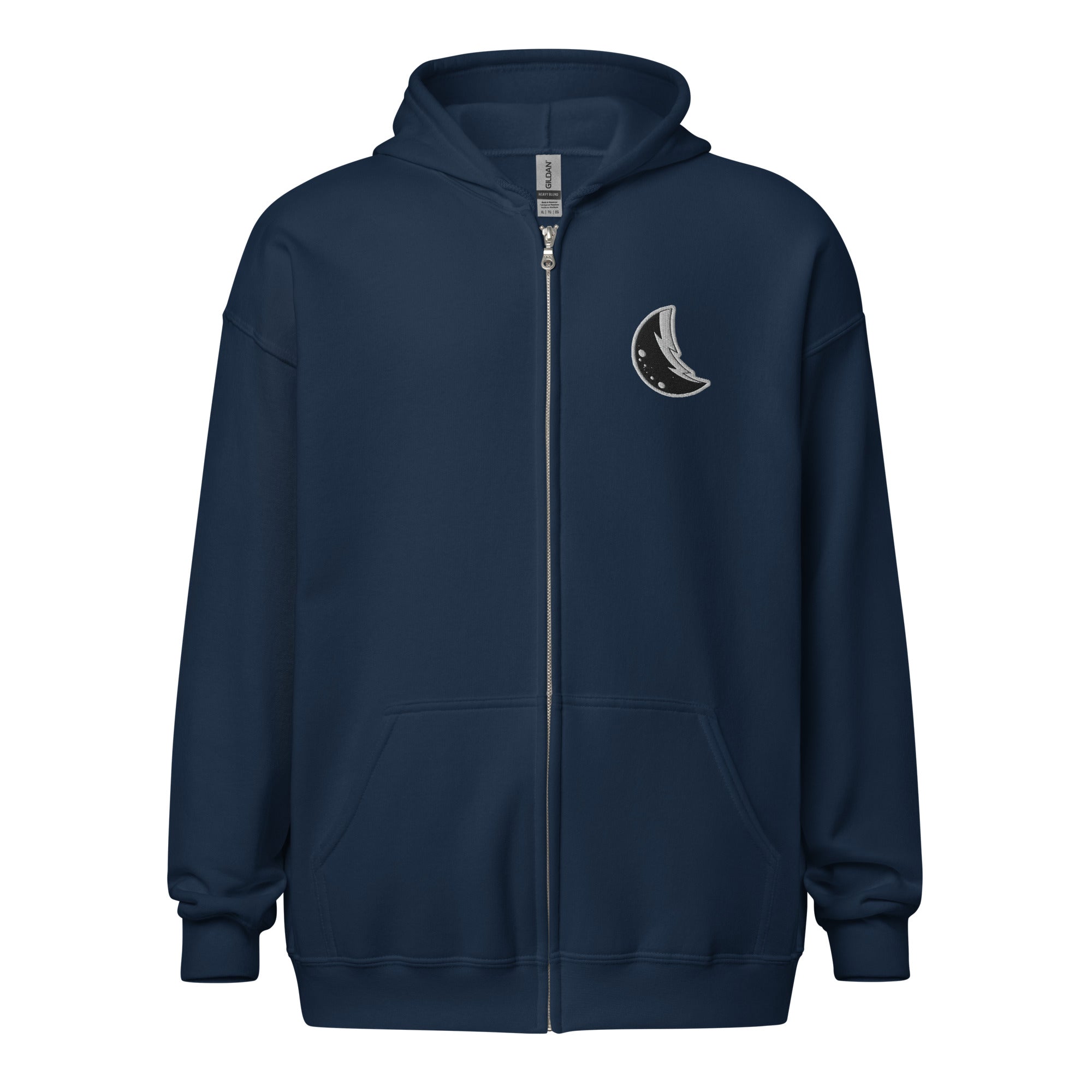 Hoodie, Embroidered Moonlight – Moonlight Industries